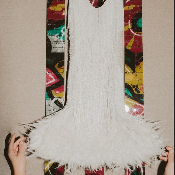 Nadine Merabi Lottie White Dress - Picture 2 of 10